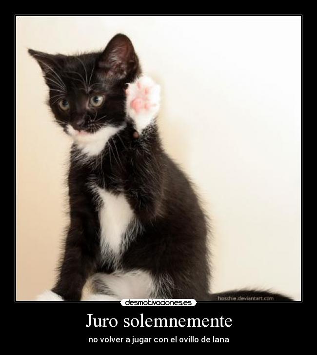 Juro solemnemente - 