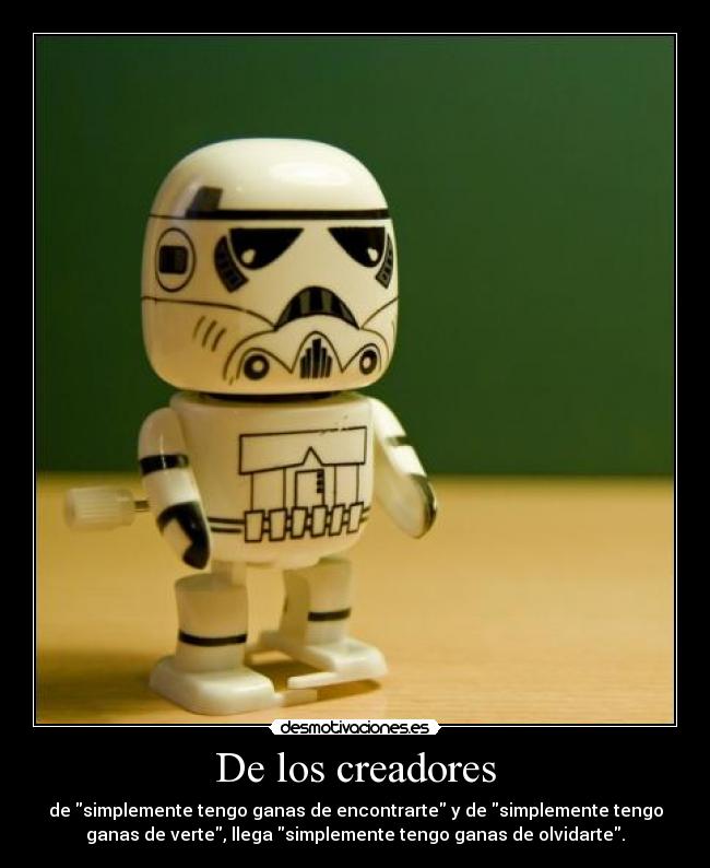 De los creadores - 