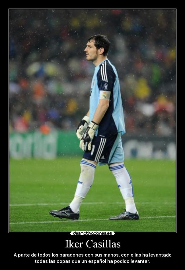 Iker Casillas -