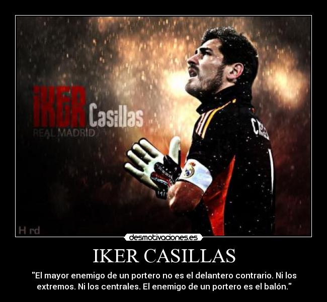 IKER CASILLAS -