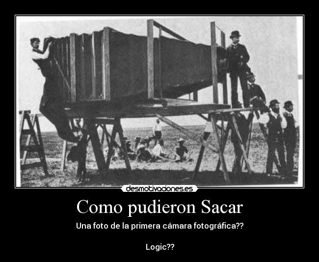Como pudieron Sacar -