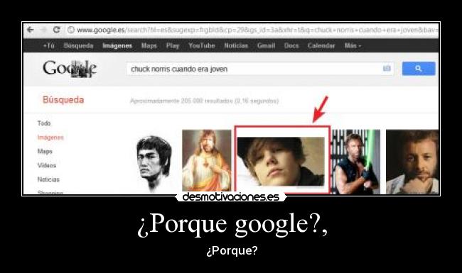 ¿Porque google?, -
