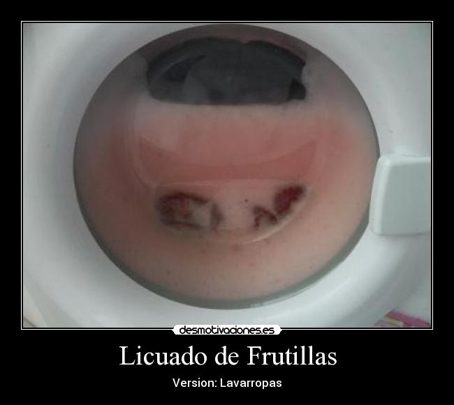 Licuado de Frutillas -