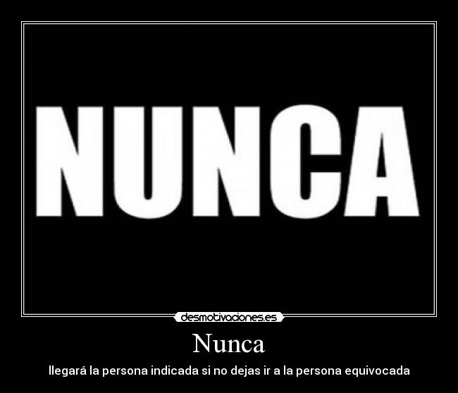 Nunca -