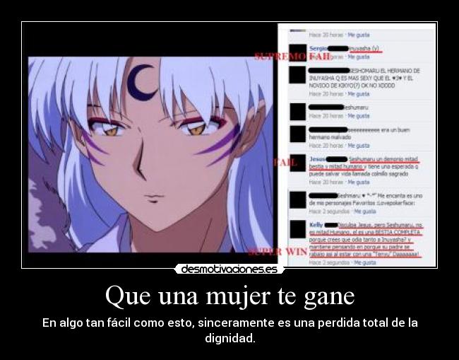 carteles mujer dignidad desmotivaciones