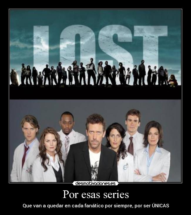 Por esas series - 