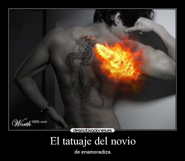 El tatuaje del novio - de enamoradiza.