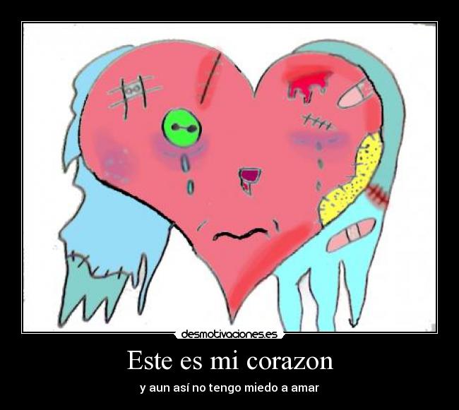 Este es mi corazon -