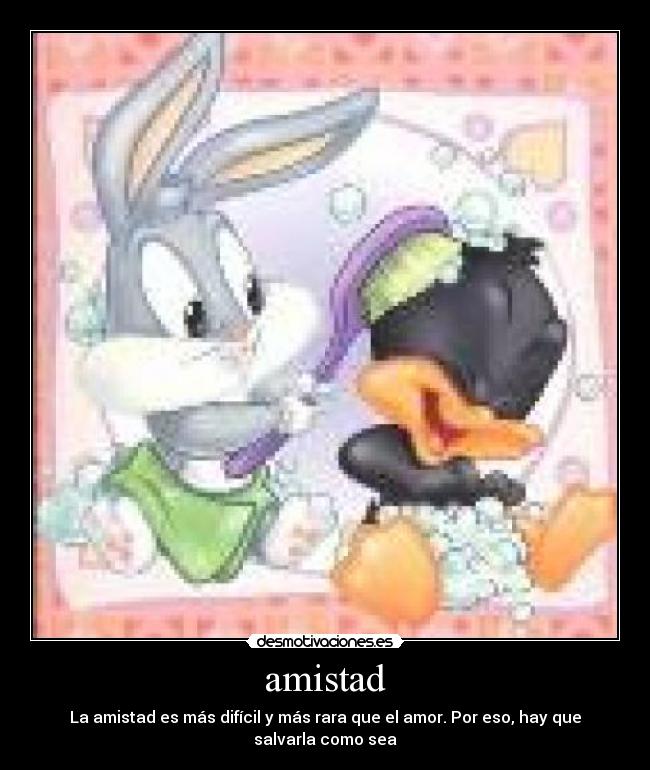 amistad -