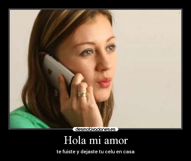 Hola mi amor - 