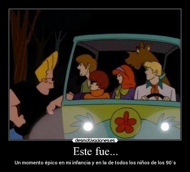 Este fue... - Un momento épico en mi infancia y en la de todos los niños de los 90´s