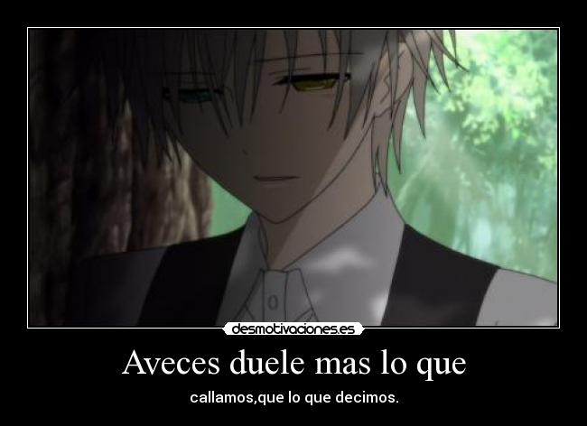Aveces duele mas lo que - 