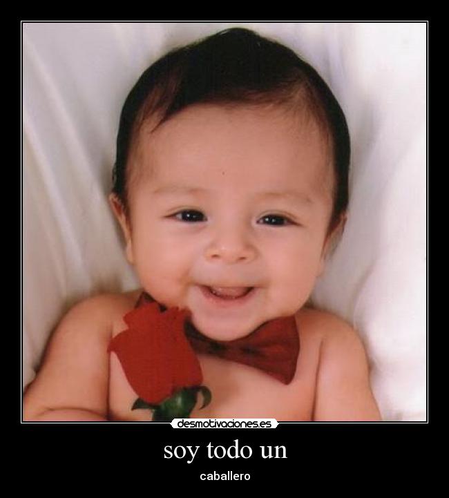 soy todo un -