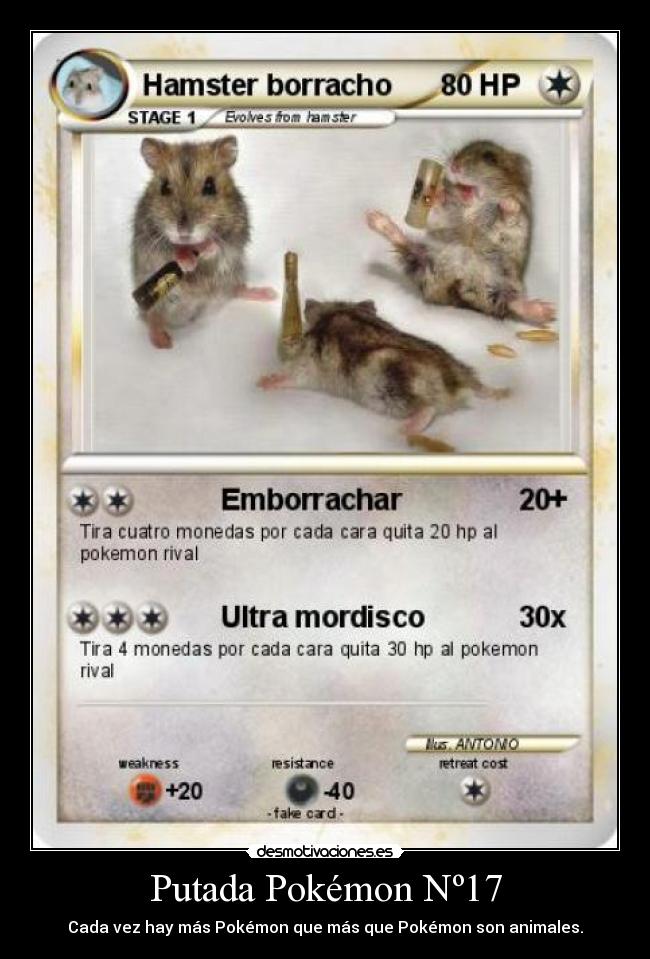 Putada Pokémon Nº17 -