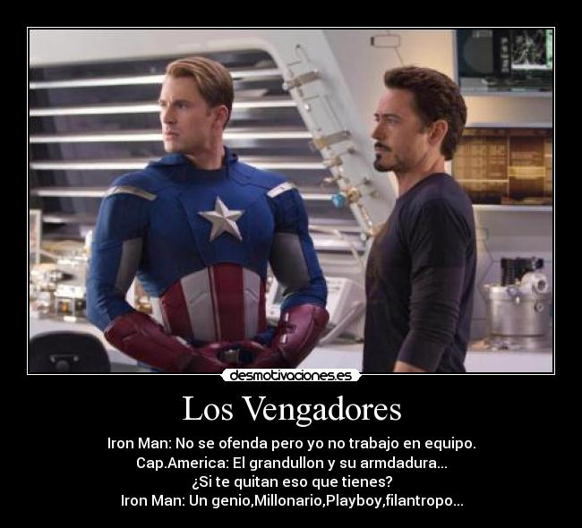 Los Vengadores -