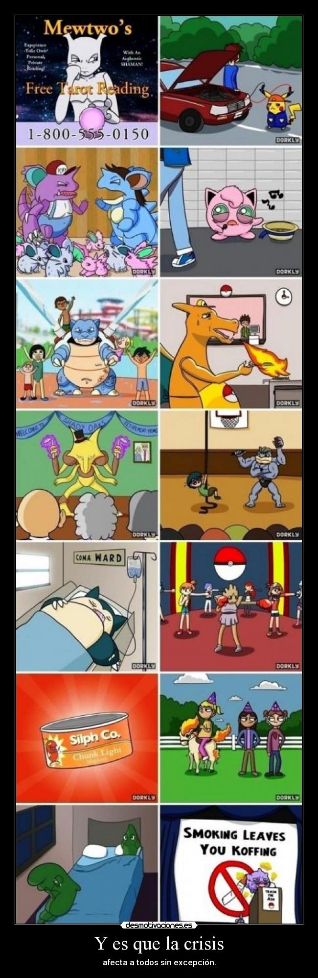 Y es que la crisis - 