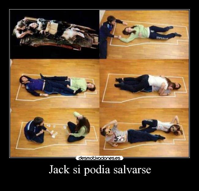 Jack si podia salvarse -