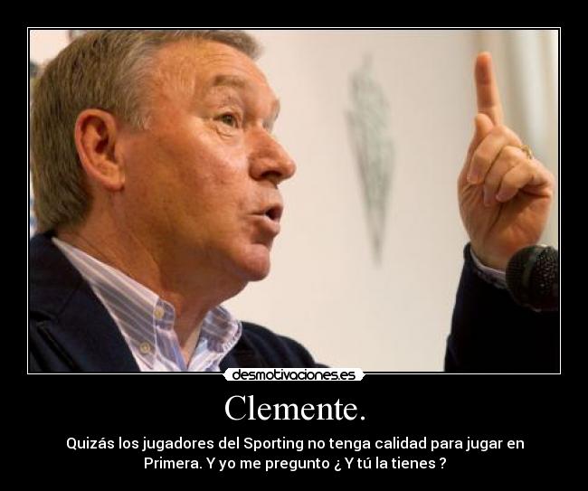 Clemente. -