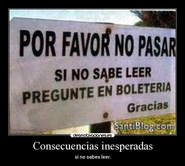 carteles desmotivaciones