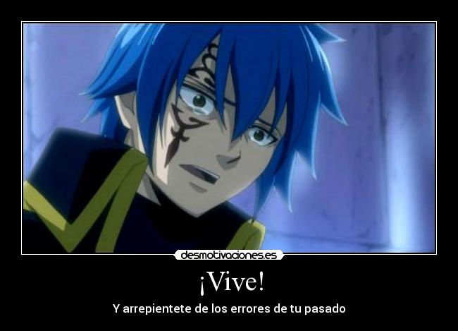 ¡Vive! - Y arrepientete de los errores de tu pasado