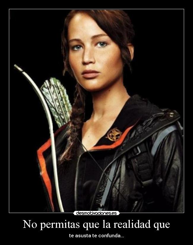 No permitas que la realidad que -