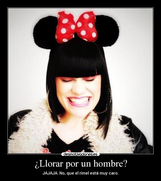 ¿Llorar por un hombre? - 