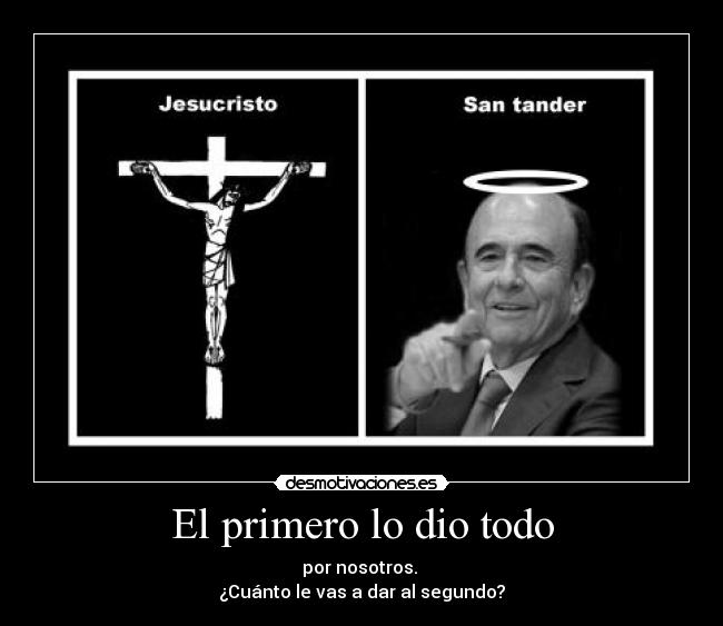 El primero lo dio todo - 