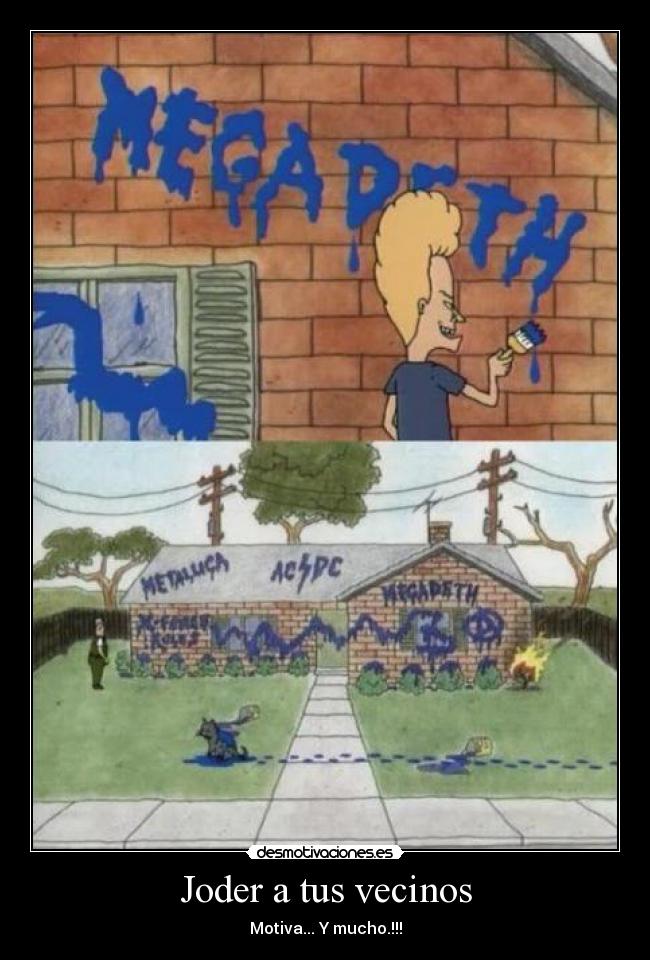 carteles joderatusvecinos desmotivaciones