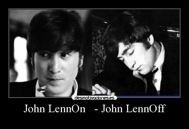 John LennOn   - John LennOff - 