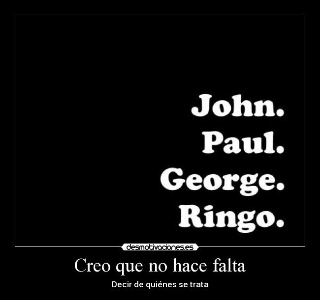 carteles beatles musica desmotivaciones