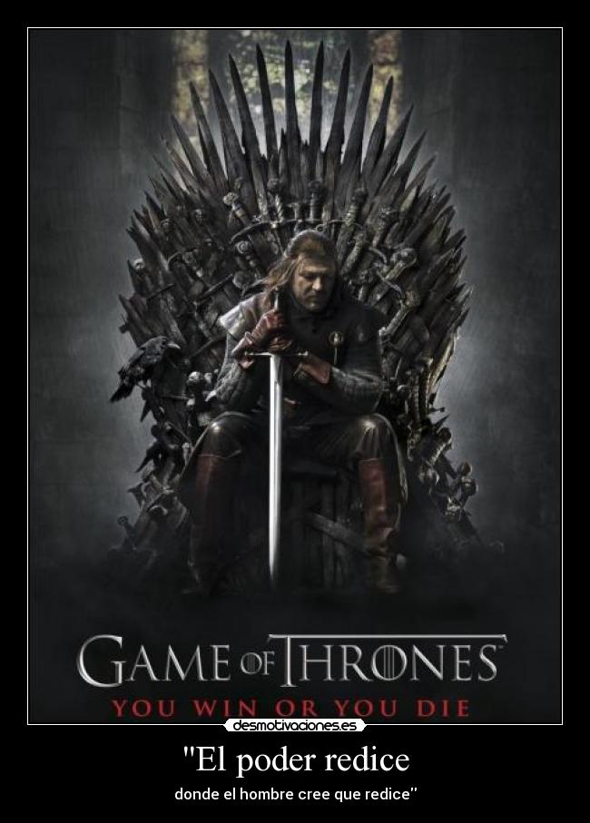 carteles juego tronos desmotivaciones