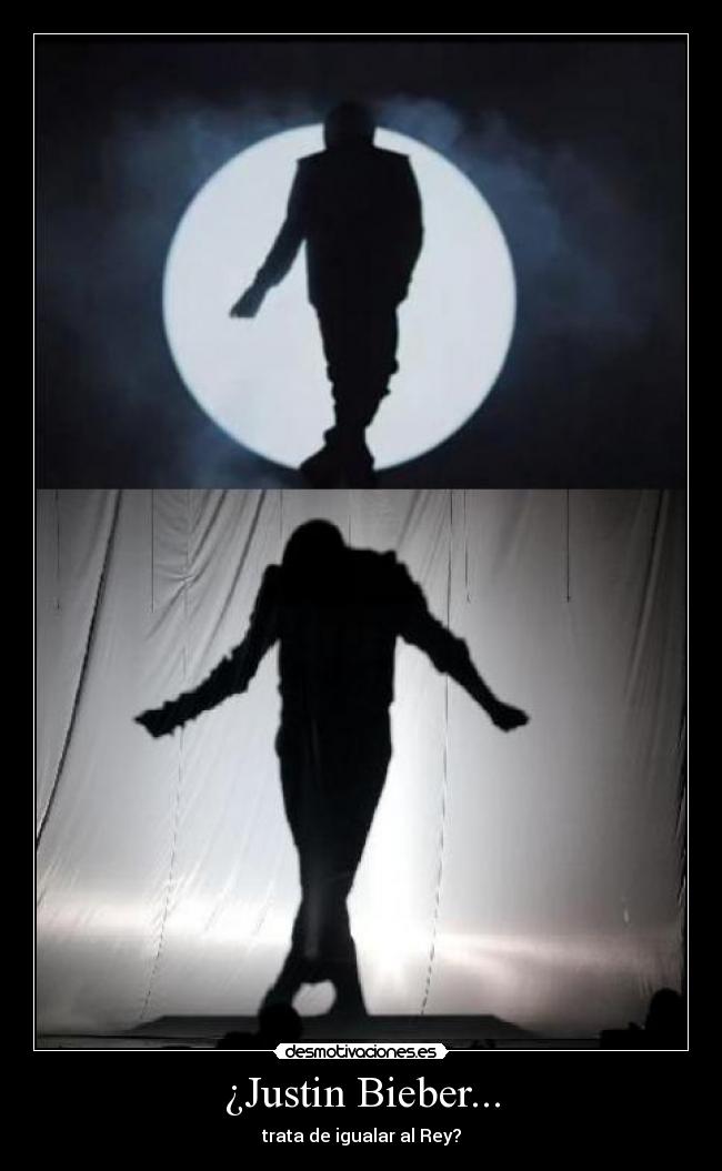 ¿Justin Bieber... -