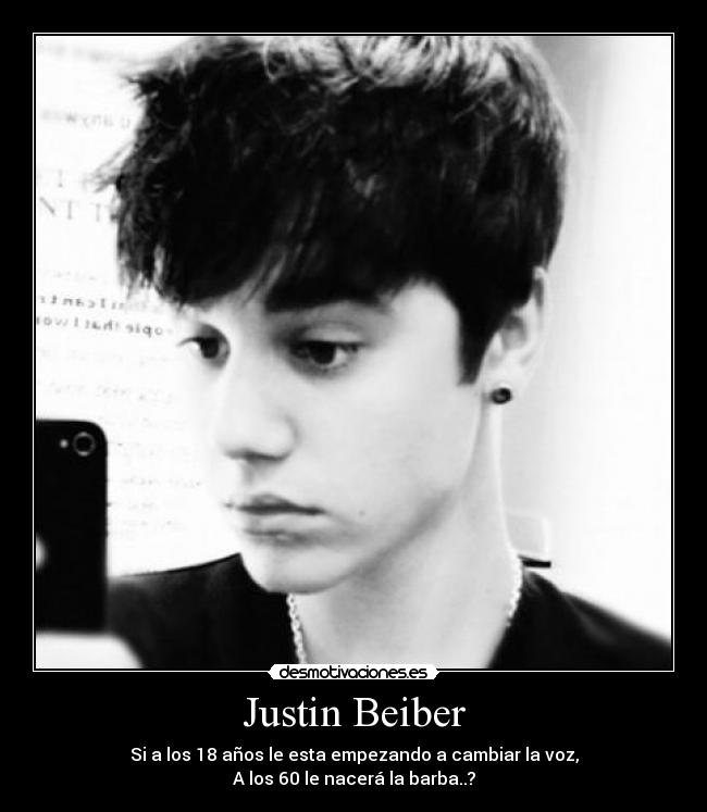 Justin Beiber -
