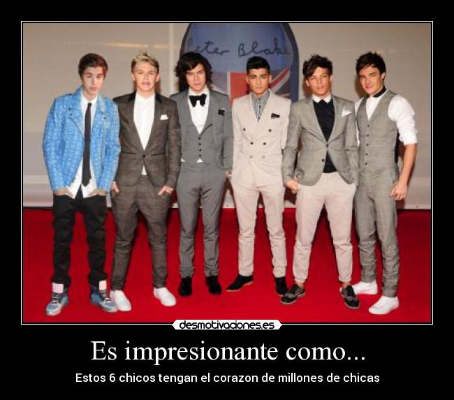 Es impresionante como... - Estos 6 chicos tengan el corazon de millones de chicas