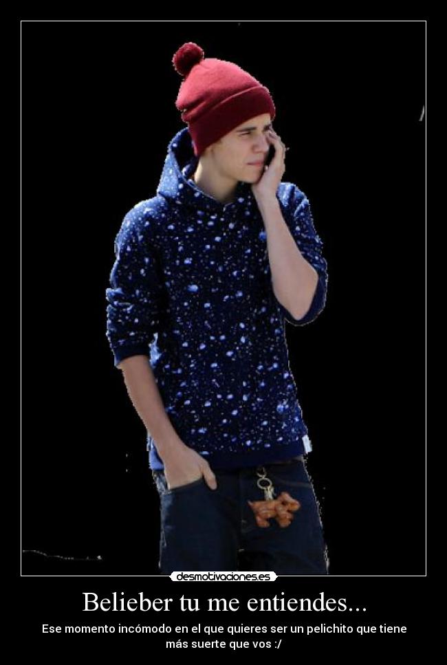 carteles justin bieber desmotivaciones