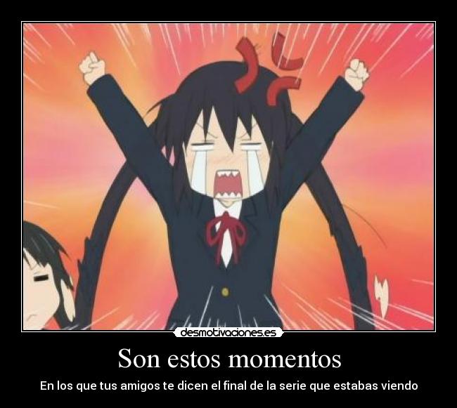 carteles anime desmotivaciones