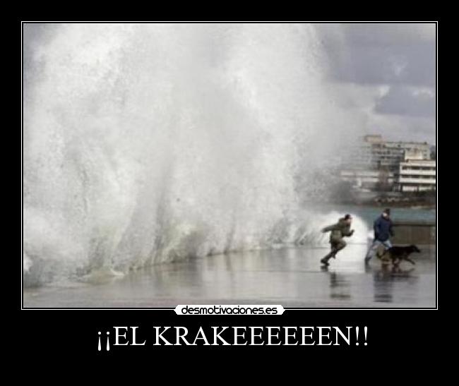 ¡¡EL KRAKEEEEEEN!! - 