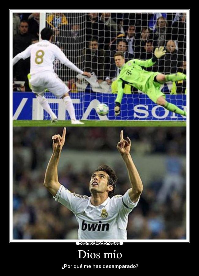 Dios mío - ¿Por qué me has desamparado?