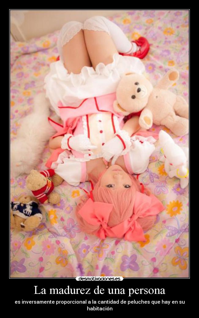 La madurez de una persona -