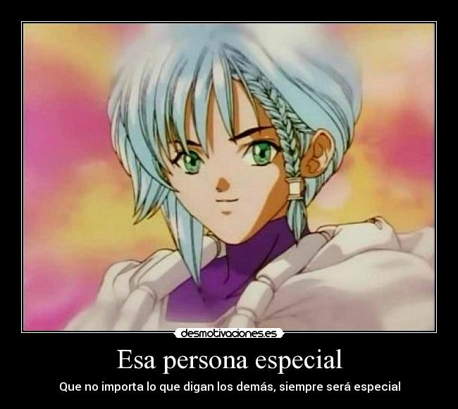 Esa persona especial -