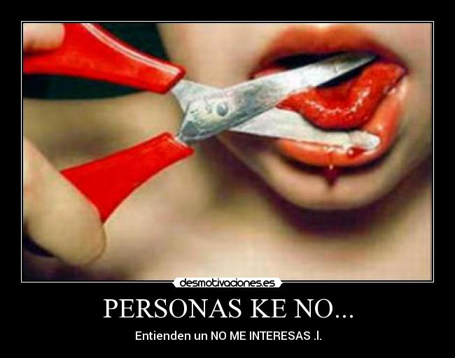 PERSONAS KE NO... - 
