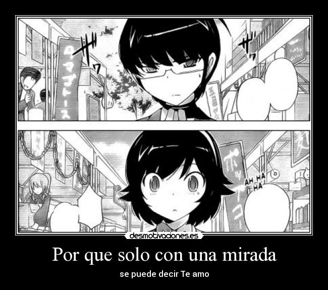 Por que solo con una mirada - 