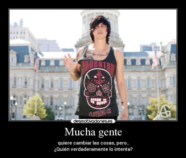 Mucha gente - 