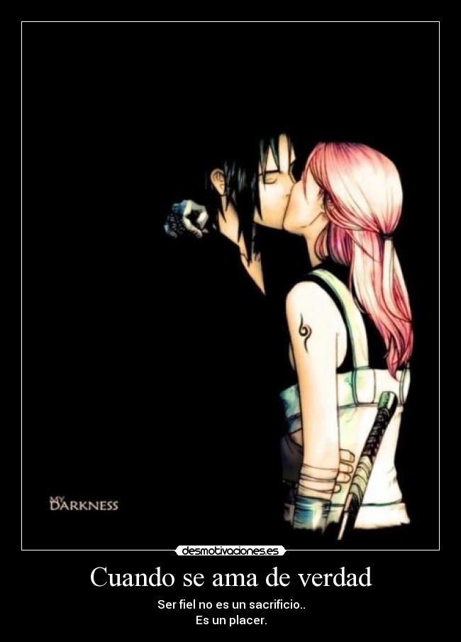 Cuando se ama de verdad - 