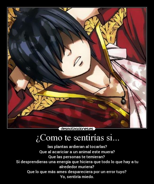 ¿Como te sentirías si... - 