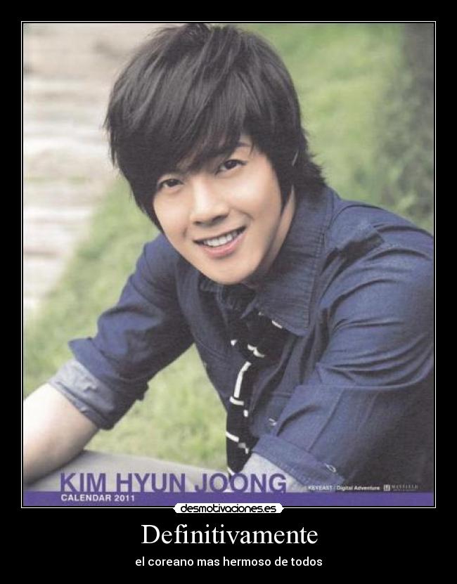 carteles kim hyun joong desmotivaciones