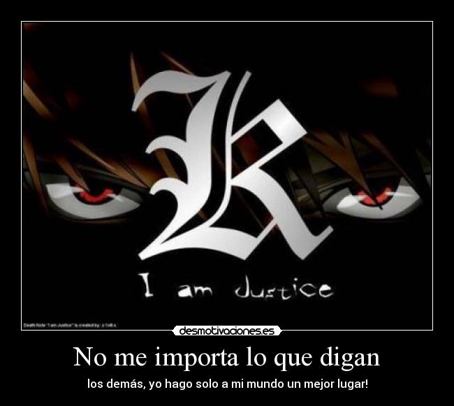 No me importa lo que digan -