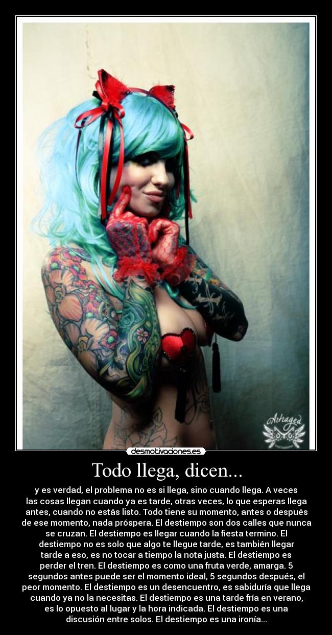 carteles alma pena desmotivaciones