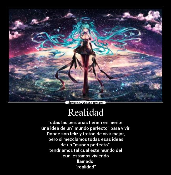 Realidad -