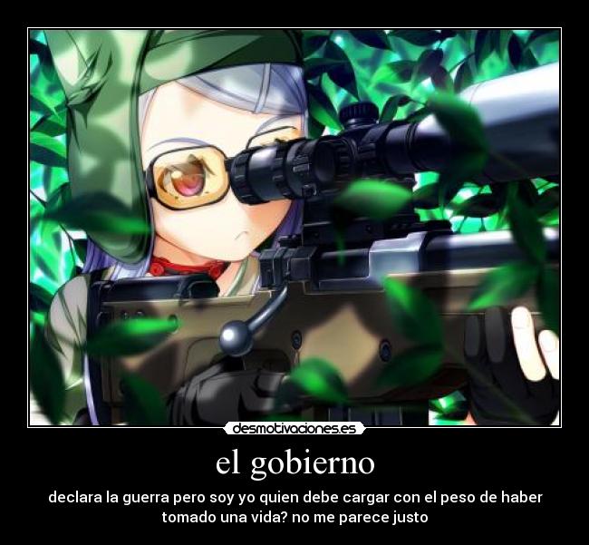 carteles anime guerra desmotivaciones